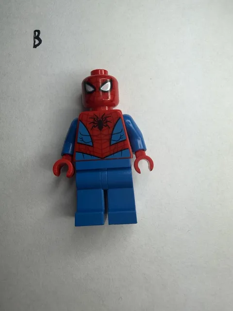 Lego Minifigure Spider-Man Multiverse Marvel Superhero Used Good   sh536   #8