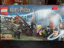 LEGO Harry Potter: Hogwarts Carriage and Thestrals (76400) Complete Set Used