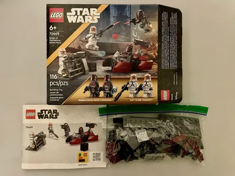 LEGO Star Wars 75449: Siege of Mandalore Battle Pack - *No Minifigures*