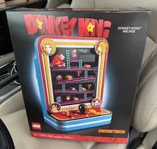Lego 72051 Donkey Kong Arcade NEW WOW