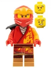 LEGO® Minifigure NINJAGO njo0721 Kai Core Shoulder Pad