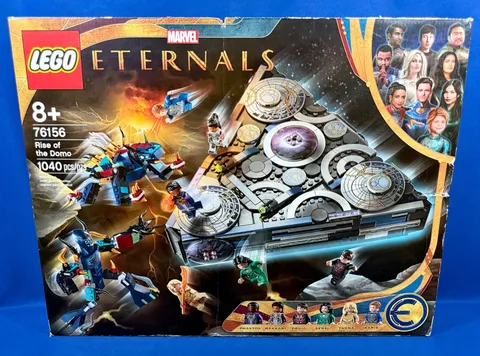 ETERNALS - RISE OF THE DOMO Lego 76156 - MARVEL 6 MiniFigures