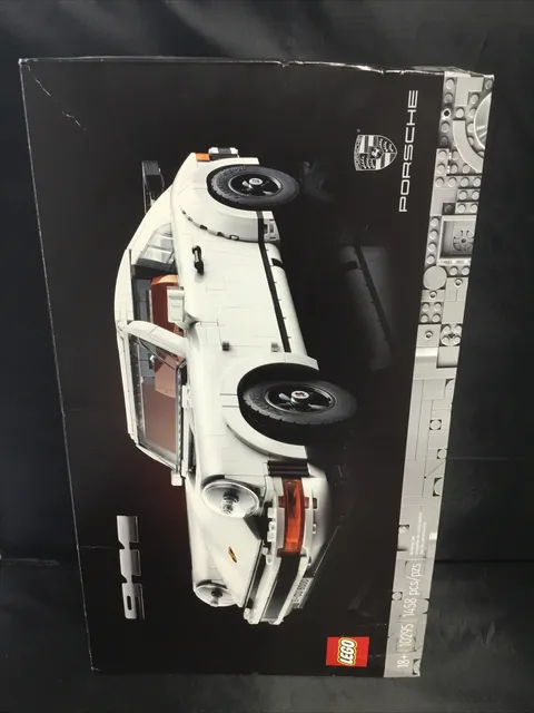 Authentic LEGO Porsche 911 Building Set (10295) 1458 Pieces Brand New
