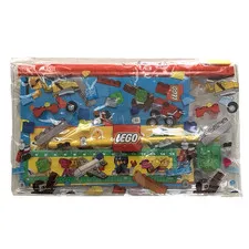 Lego Stationary Set Pencil Case Eraser Notebook Ruler Stickers #5005969 School