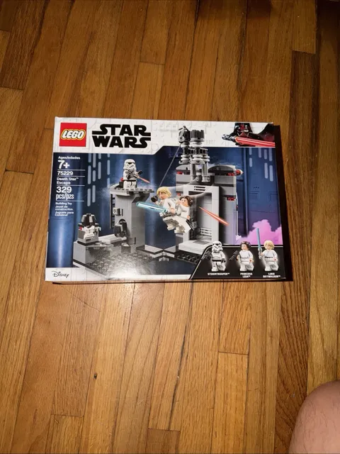 LEGO Star Wars: Death Star Escape 75229 New Sealed Box - Luke and Leia