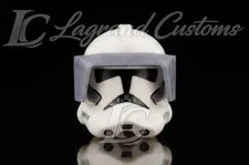 LEGO Star Wars Clone Trooper visor 3D ABS like resin printed