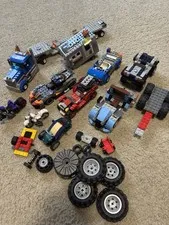 Lego Car Lot