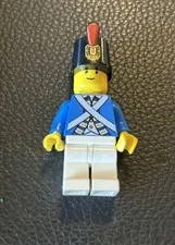 Lego Minifigure Bluecoat Soldier 1 pi152 From Imperial Soldiers Set 70410