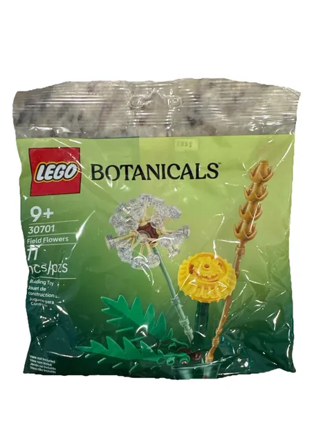 LEGO Botanicals Field Flowers 30701 (SEALED)