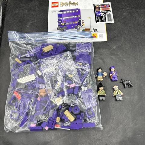 Lego 76446 Harry Potter Knight Bus Adventure ****READ DESCRIPTION****