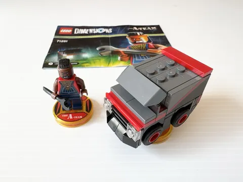 Lego Dimensions 71251 - B.A. Baracus (100% complete with instruction)