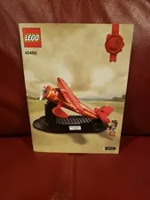 LEGO Amelia Earhart Tribute 40450 Instruction Guide MANUAL ONLY