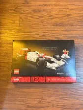 LEGO Icons: McLaren MP4/4 & Ayrton Senna (10330)