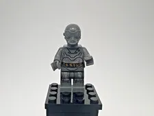 LEGO Star Wars Minifigure - RA-7 Protocol Droid Dark Bluish Gray - SW0573
