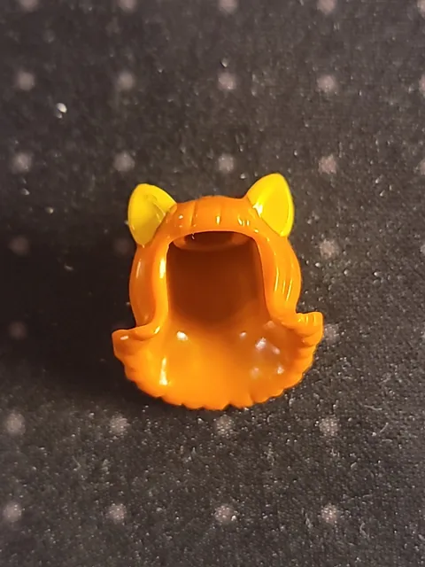 LEGO - Minifig, Hair Female Mid-Length Flipped Ends, Short Bangs & Cat Ears