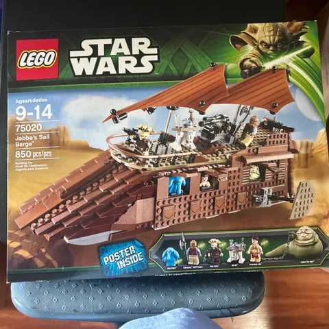 LEGO Star Wars: Jabba's Sail Barge (75020) NIB FS