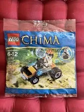 LEGO 30253 LEGENDS CHIMA Leonidas Jungle Dragster Sealed Retired Polybag Figure
