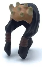 LEGO EETH KOTH MINIFIGURE HEADGEAR STAR WARS ZABRAK 2011 RARE PART