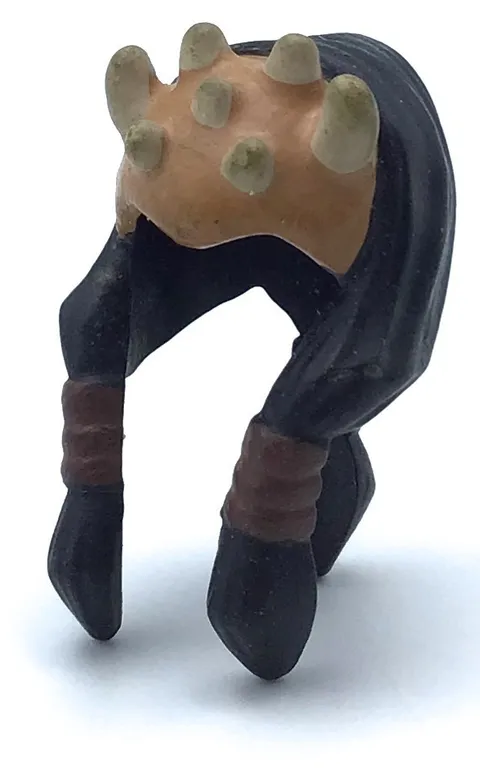 LEGO EETH KOTH MINIFIGURE HEADGEAR STAR WARS ZABRAK 2011 RARE PART