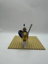 Lego CAS035 - Castle Knight's Kingdom KING LEO with White Horse