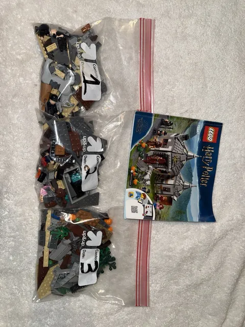 LEGO Harry Potter: Hagrid's Hut: Buckbeak's Rescue (75947)