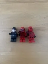 LEGO Star Wars First Order Minifigures Set Sith Trooper  and Officer