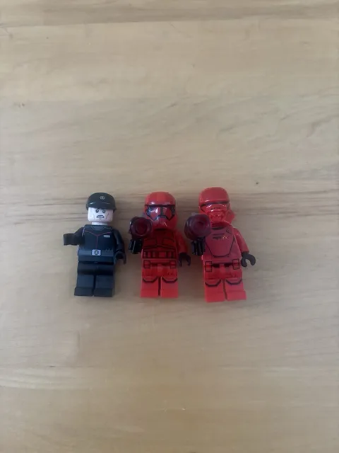 LEGO Star Wars First Order Minifigures Set Sith Trooper  and Officer