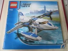Lego City Building Instructions Instruction 7736 Seaplane