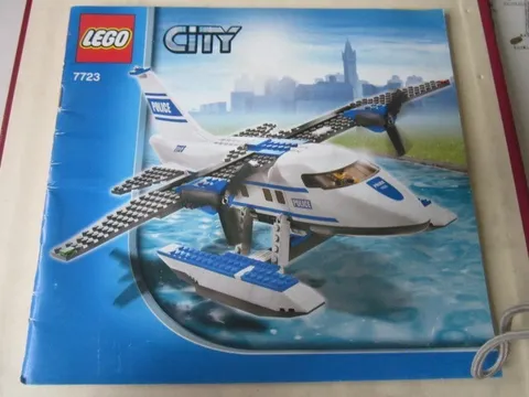 Lego City Building Instructions Instruction 7736 Seaplane