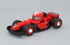 LEGO Formula F1 Ferrari Race Car New out of package series CMF minifigure