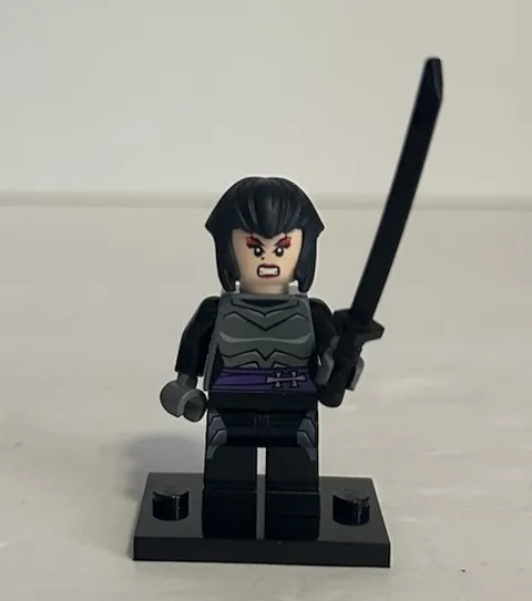 LEGO Karai Armor minifigure TMNT 79118 Teenage Turtles