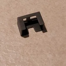 LEGO Star Wars Minifigure Armor Leg Anti-Blast Kama - Dark Gray