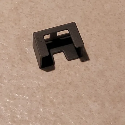 LEGO Star Wars Minifigure Armor Leg Anti-Blast Kama - Dark Gray