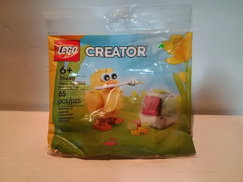 LEGO 30690 Creator Easter Egg Chick Painting Fun New Factory Sealed in polybag