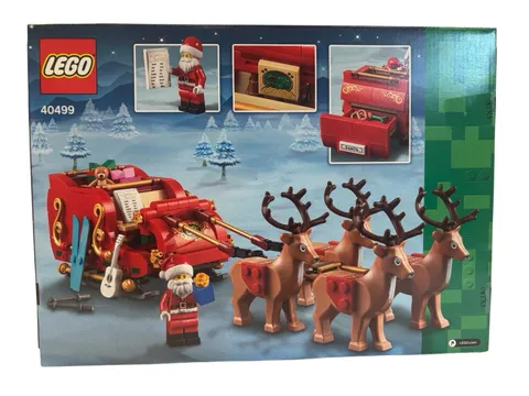 LEGO Holiday Santa’s Sleigh 40499 343pcs Christmas Set Ages 9+ Sealed NEW