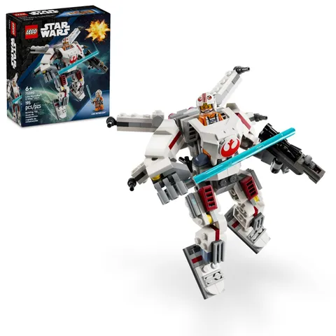 New Sealed - LEGO Star Wars Luke Skywalker X-Wing Mech (75390)