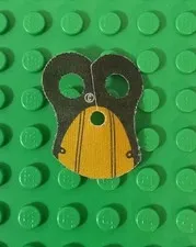 Lego Star Wars Orange Yellow Black Pauldron 48431pb06 for Sandtrooper Minifigure