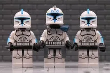 LEGO Star Wars RMC Clone Wars 501st Legion Phase 1 (Pad Printed)