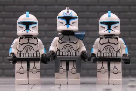 LEGO Star Wars RMC Clone Wars 501st Legion Phase 1 (Pad Printed)