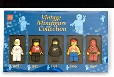 LEGO Vintage Minifigure Collection Vol. 2 852760 Limited Edition NEW SEALED