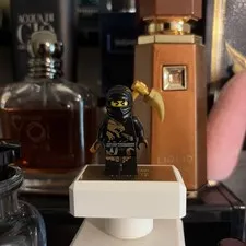 LEGO Ninjago Cole DX Spinner 2170 Complete 21pcs minifigure and Cards 2011 used