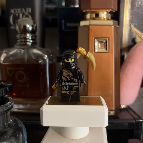 LEGO Ninjago Cole DX Spinner 2170 Complete 21pcs minifigure and Cards 2011 used