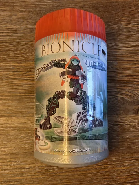 LEGO Bionicle #8616 VAHKI VORZAKH Metru Nui Factory Sealed BRAND NEW MINT