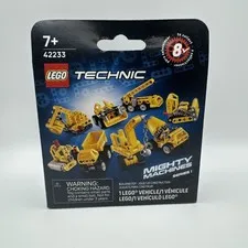 IN HAND NEW LEGO Technic Mighty Machines Series 1 42233 Mystery Box