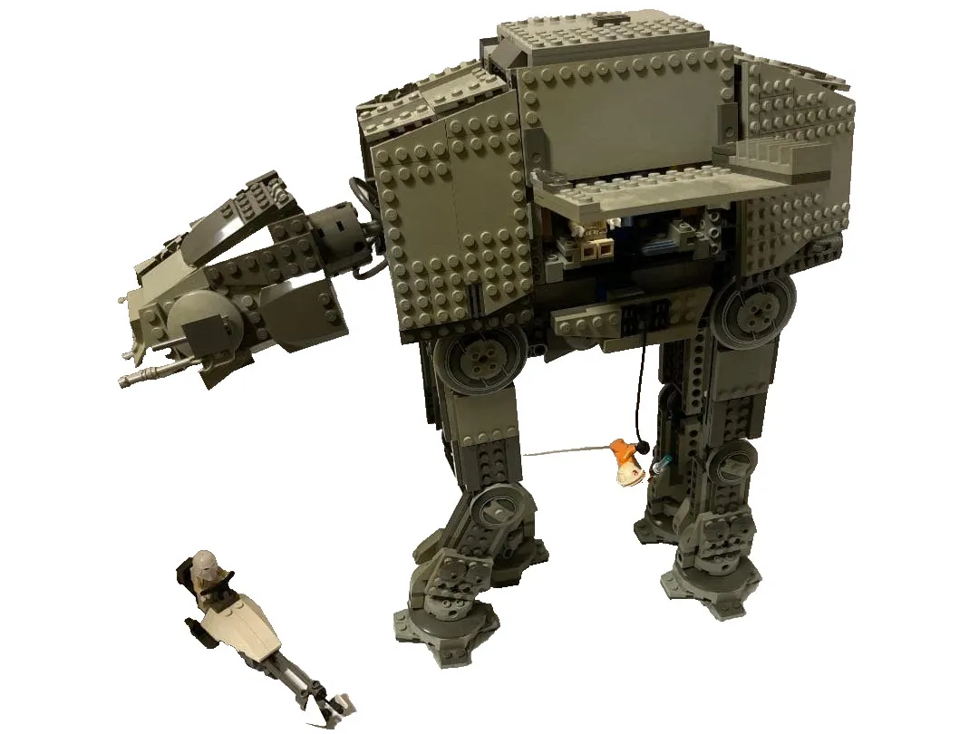 LEGO 4483 AT-AT Star Wars Episode V 2003 without Box