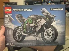 LEGO TECHNIC: Kawasaki Ninja H2r Motorcycle (42170)