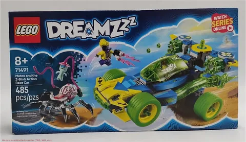 LEGO DREAMZzz Mateo and the Z-Blob Action Race Car 71491 SEE DETAILS