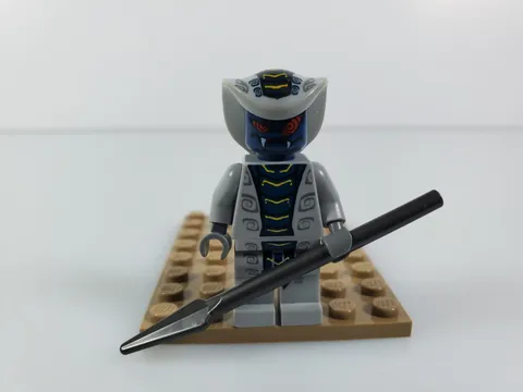 Lego Ninjago Minifigure Rattla NJO033 Rise Of The Snakes 850445 9441 30088 9456