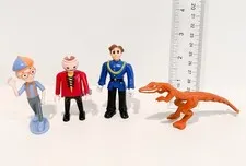 LEGO Animal Minifigure Dinosaur Mutant Lizard  - Keenway Prince - Blippi Lot