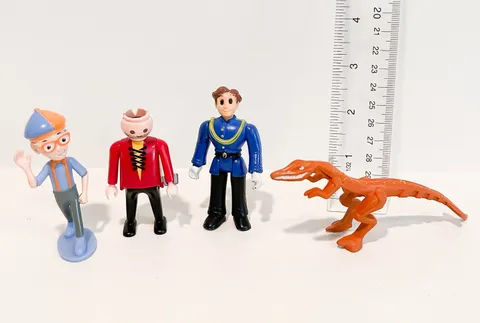 LEGO Animal Minifigure Dinosaur Mutant Lizard  - Keenway Prince - Blippi Lot